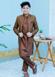 Brown Prince Coat Suit P34