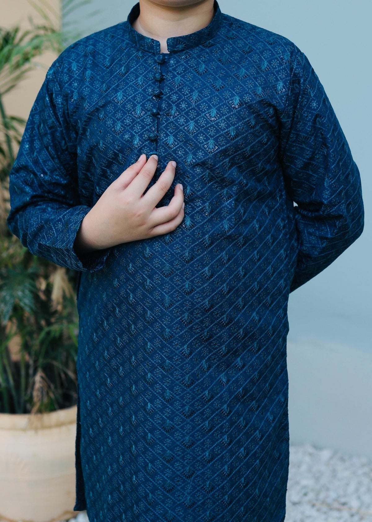 Bondi Blue Kurta KT 119