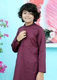 Purple Kurta Trouser KT 102