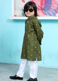 Apple Green kurta trouser KT 94