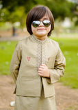 Pistachio Green Waistcoat Suit-AHW-004