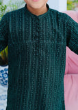 Hunter Green Kurta KT 124