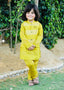 Yellow Waistcoat Suit AHW 022