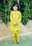 Yellow Waistcoat Suit AHW 022