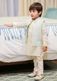 powder blue waistcoat suit EW20