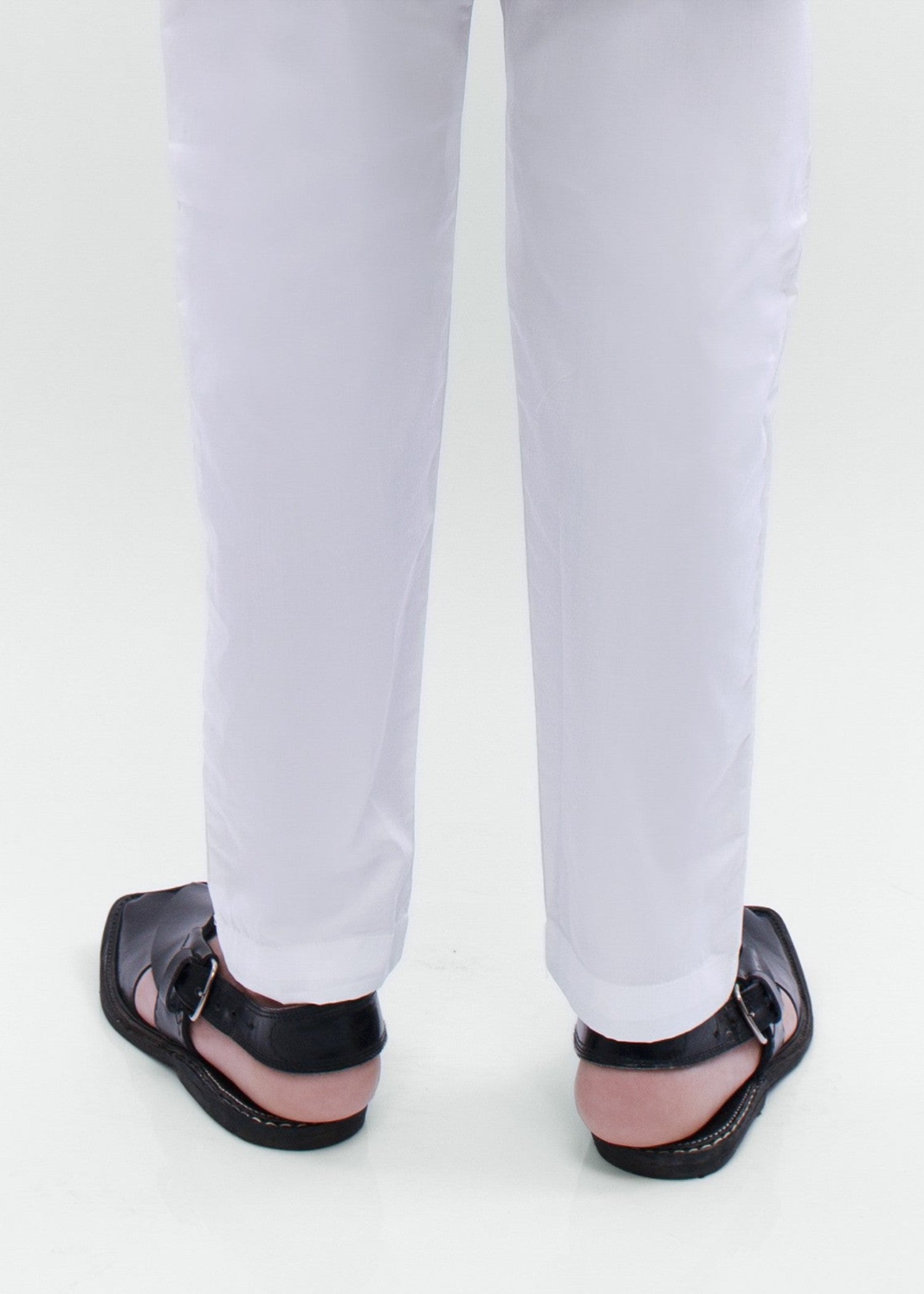 White cotton Pajama - 010 Secondary image