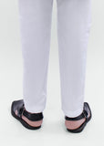White cotton Pajama - 010