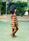 Earth Brown Waistcoat Suit AHW 021