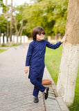 Marine Blue kurta trouser KT 87