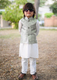 Grey Waistcoat Suit EW31