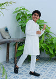 White Kurta KT 116