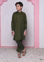 Army Green kurta trouser KT 86