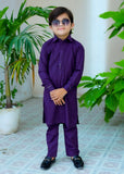 Purple Kurta Trouser KT 108