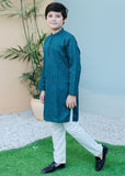 Teal Kurta KT 121