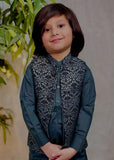 Grey Waistcoat Suit - WKS 018