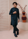 Deep Ocean Blue Kurta Trouser KT 71