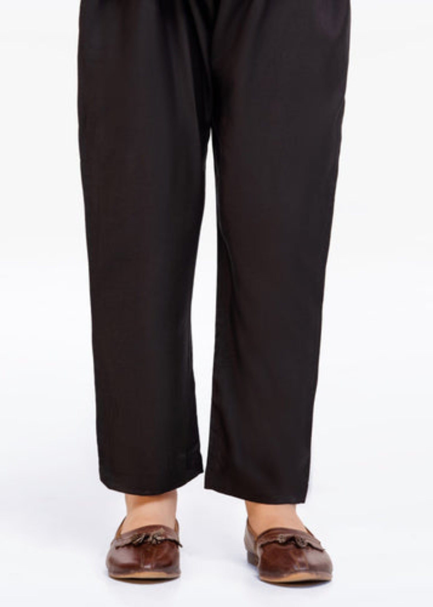 Black cotton Pajama - 011 Secondary image