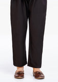 Black cotton Pajama - 011