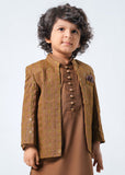 Brown Prince Coat Suit P34