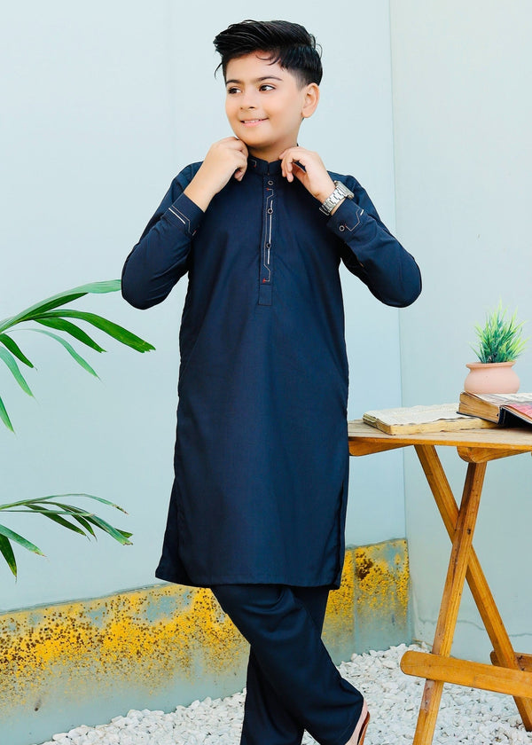 Aegean Blue Kurta Trouser KT 105