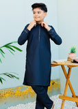 Aegean Blue Kurta Trouser KT 105
