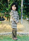 Smoke Grey Waistcoat Suit AHW 020