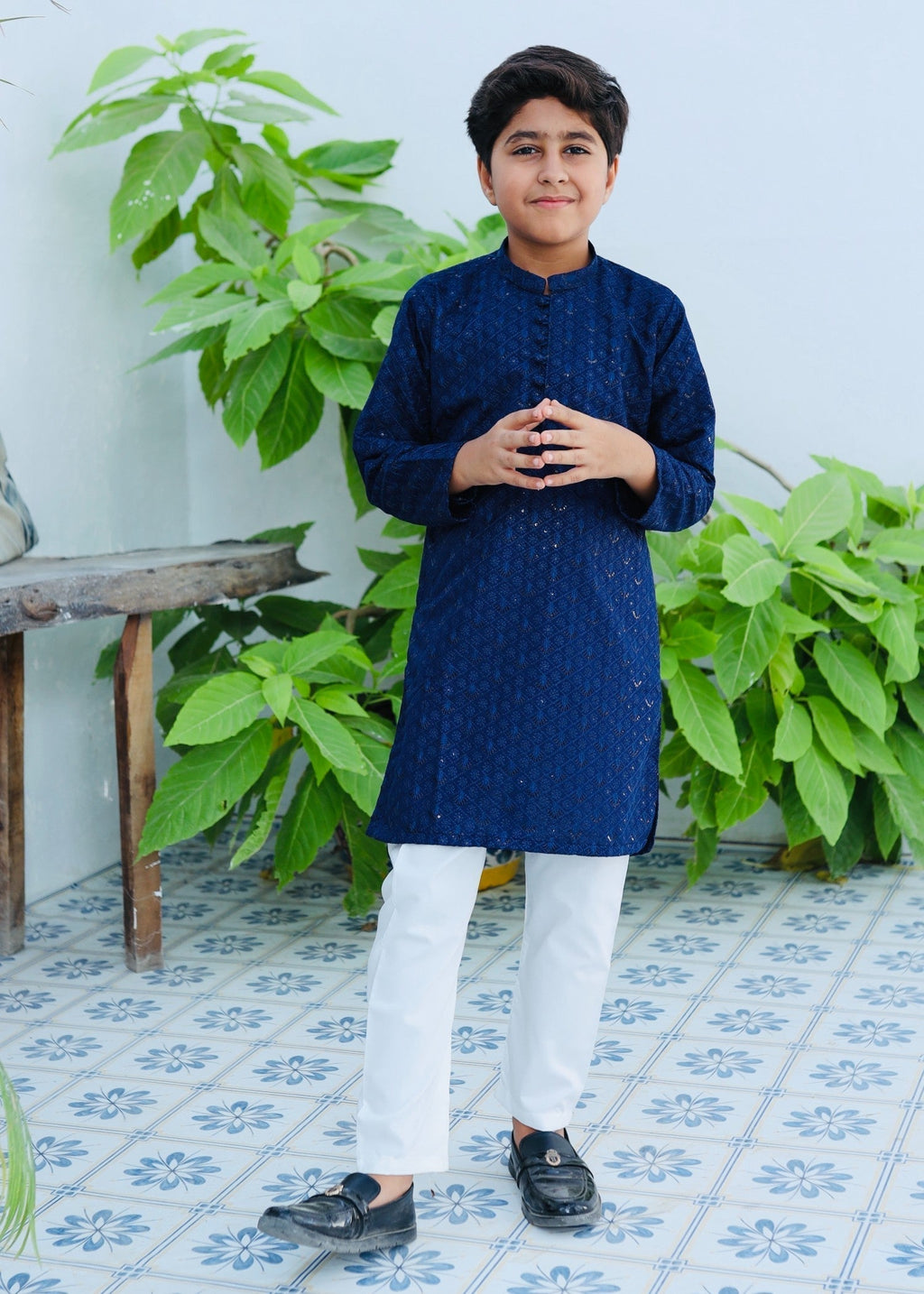 Cobalt Blue Kurta KT 114