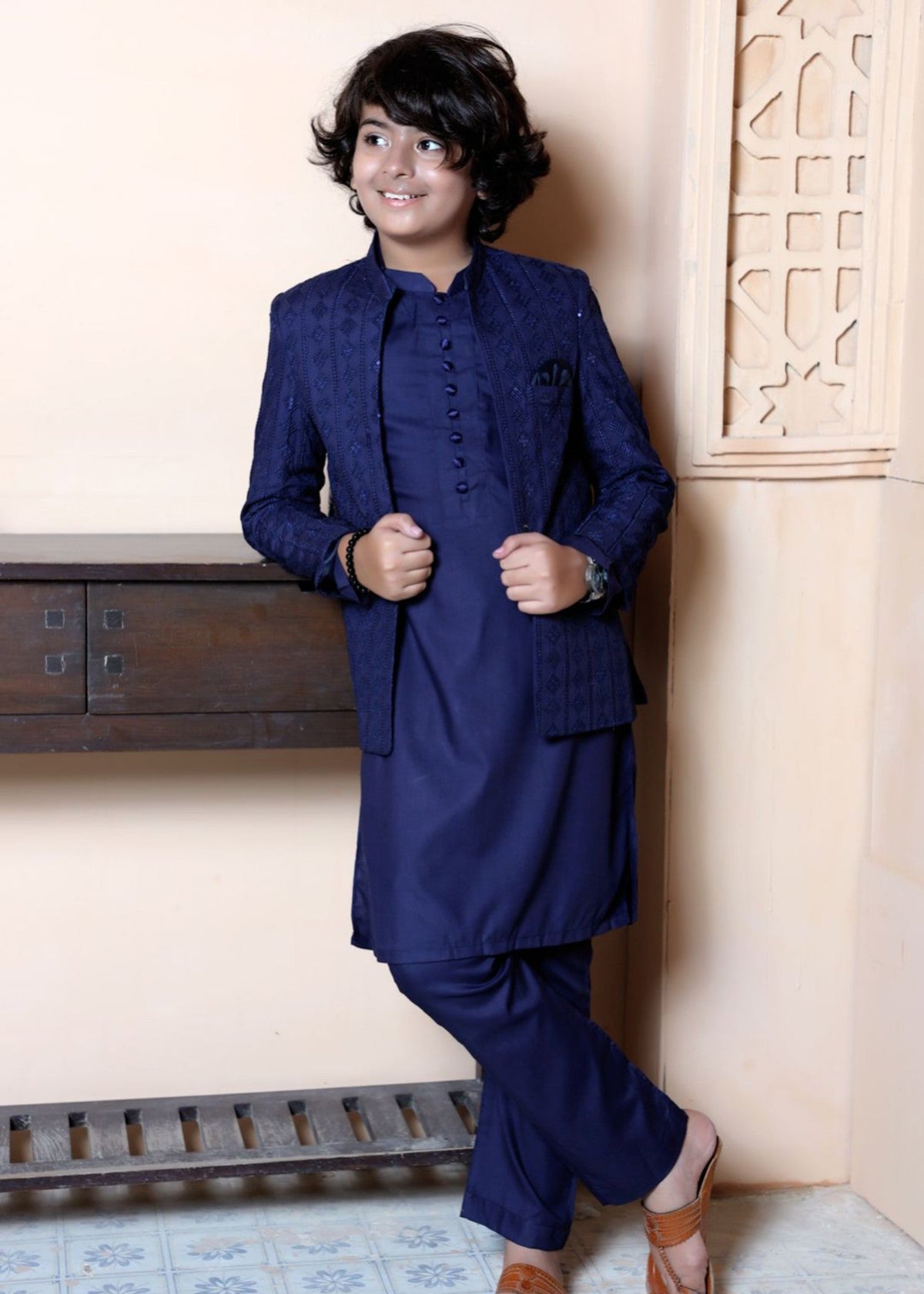 Blue Prince Coat Suit P31