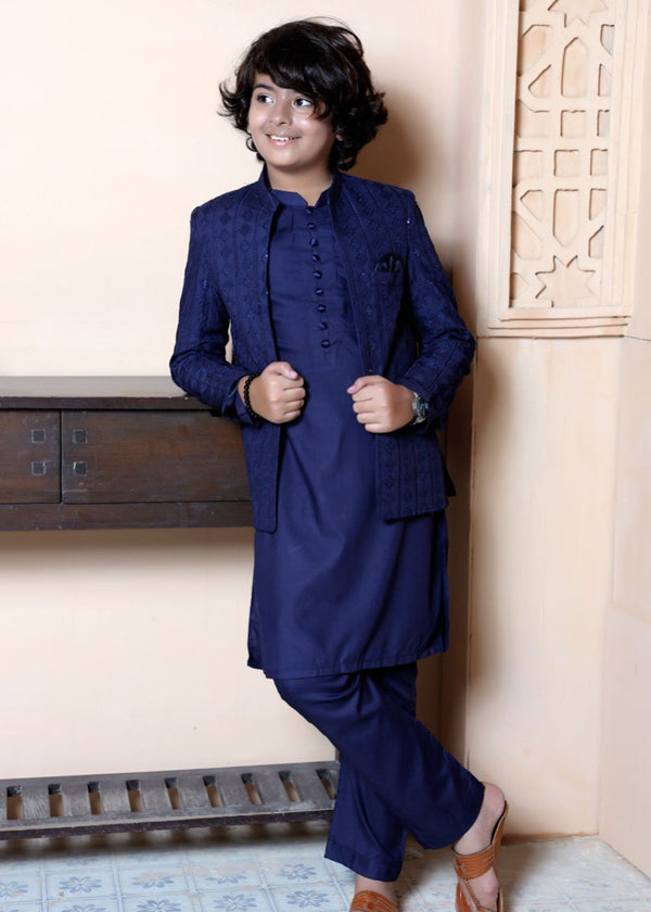 Blue Prince Coat Suit P31