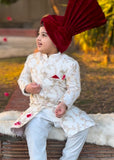 Golden Mysore Sequence Sherwani - S10