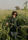 Bottle Green Kurta KT 123