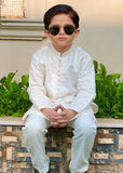 White Kurta KT 115