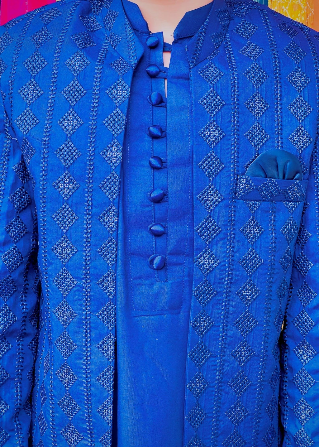 Blue Prince Coat Suit P31