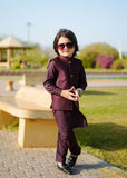 Maroon Only Waistcoat EW 53