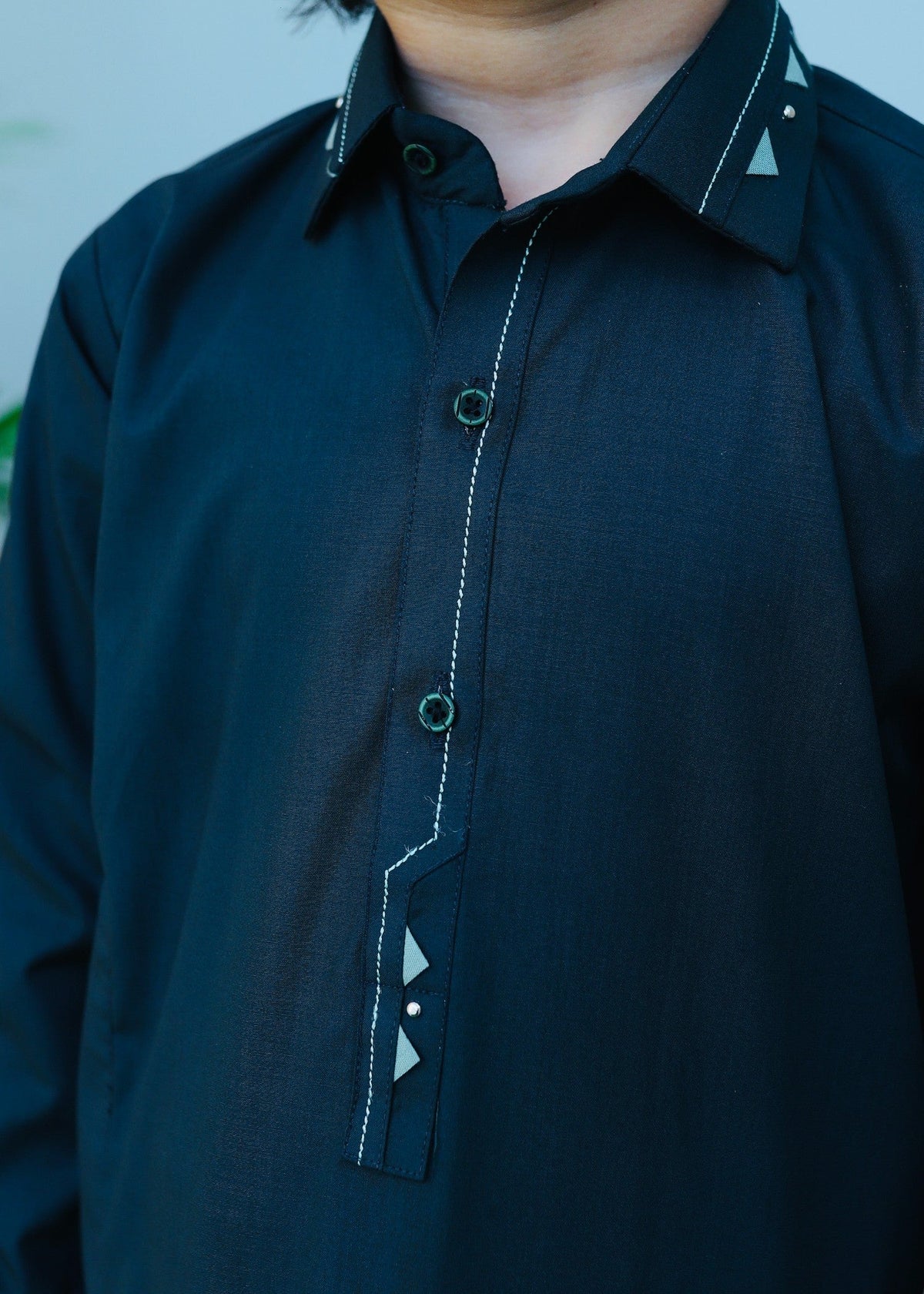 Dark Blue Kurta Trouser KT 107