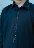 Dark Blue Kurta Trouser KT 107