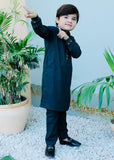 Dark Blue Kurta Trouser KT 107