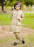 Pistachio Green Waistcoat Suit-AHW-004