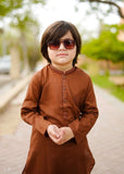 Bronze Kurta Trouser-AH 048