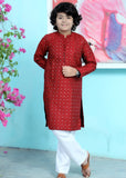 Brick Red kurta KT 97