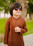 Bronze Kurta Trouser-AH 048