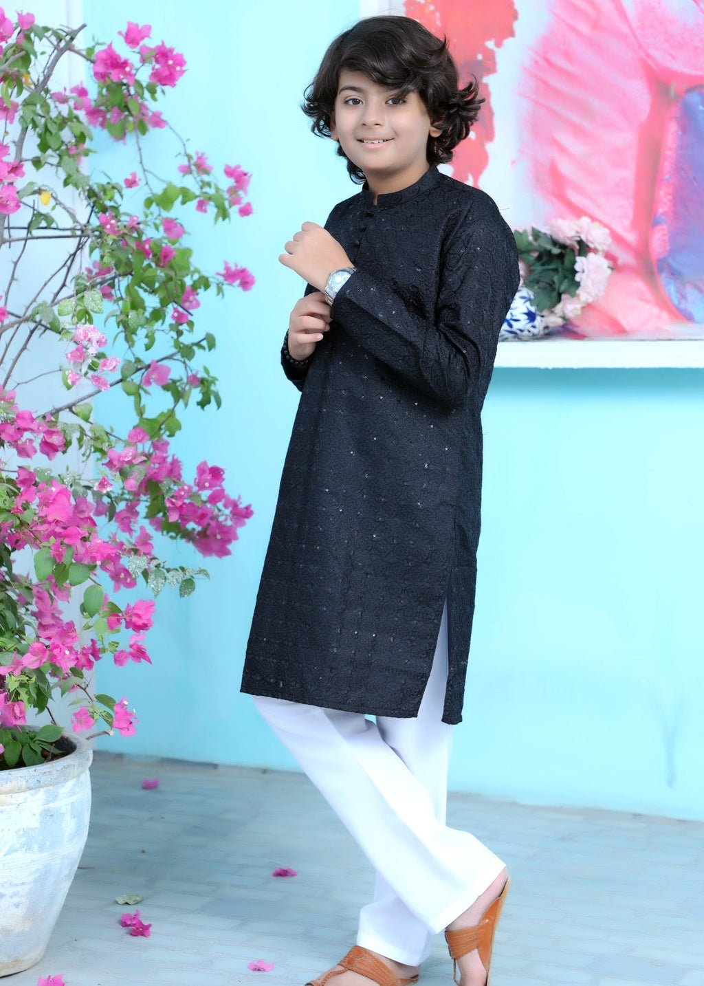 Black Olive kurta trouser KT 99