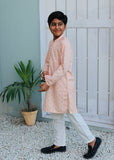 Pale Pink Kurta KT 126