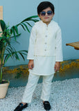 Cream Waistcoat Suit AHW 009