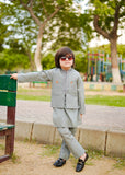 EverGrey Waistcoat Suit-AHW-002