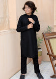 Sable Black chicken Kurta Trouser - CK 002