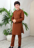 Brown Kurta Trouser KT 101