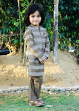 Smoke Grey Waistcoat Suit AHW 020
