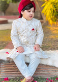 Golden Mysore Sequence Sherwani - S10