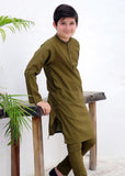 Olive Green Kurta Trouser KT 100